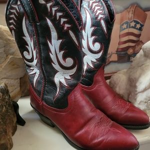 Laredo western cowgirl boots